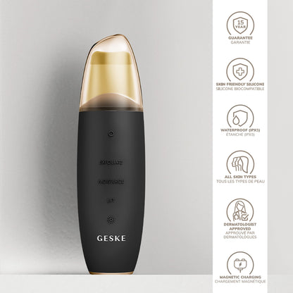 GESKE SmartAppGuided™ Skin Scrubber 9 en 1 - Lifting Facial y Limpieza