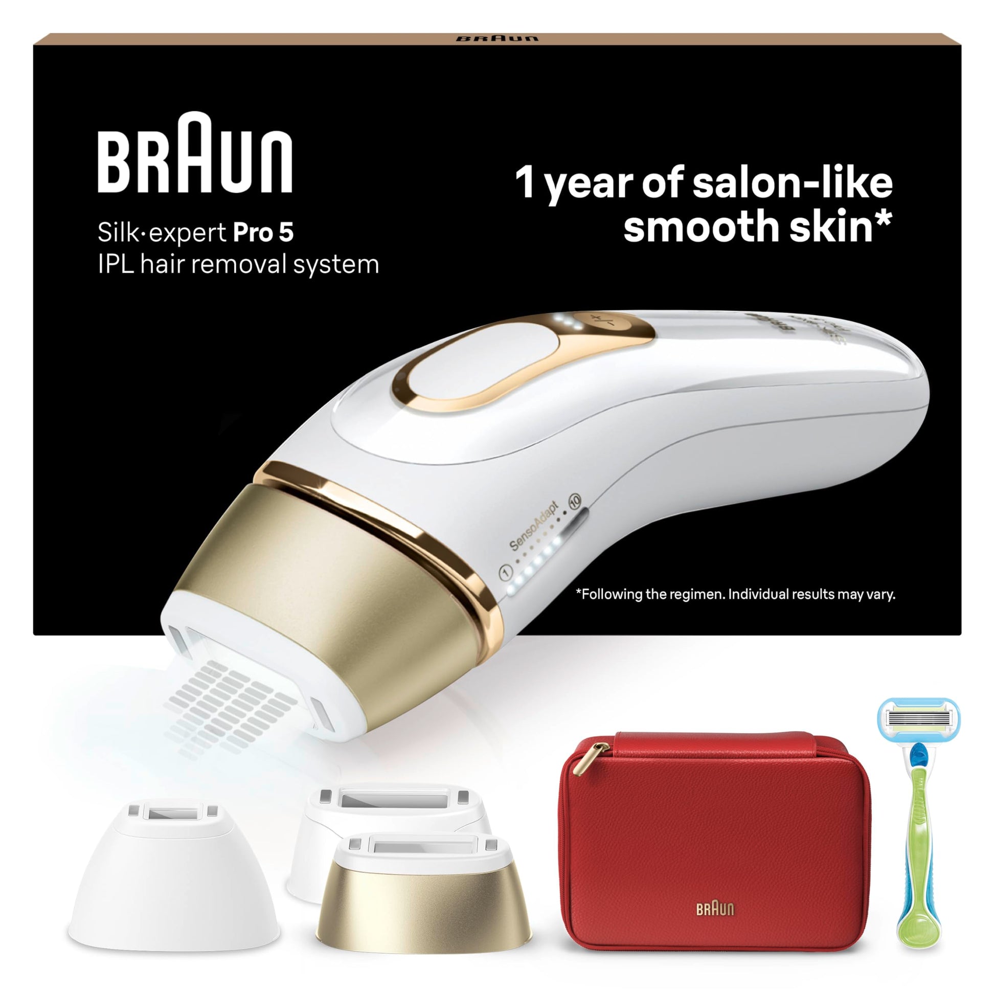 Depilación Laser Braun Silk Expert Pro Resultados Comprar Braun