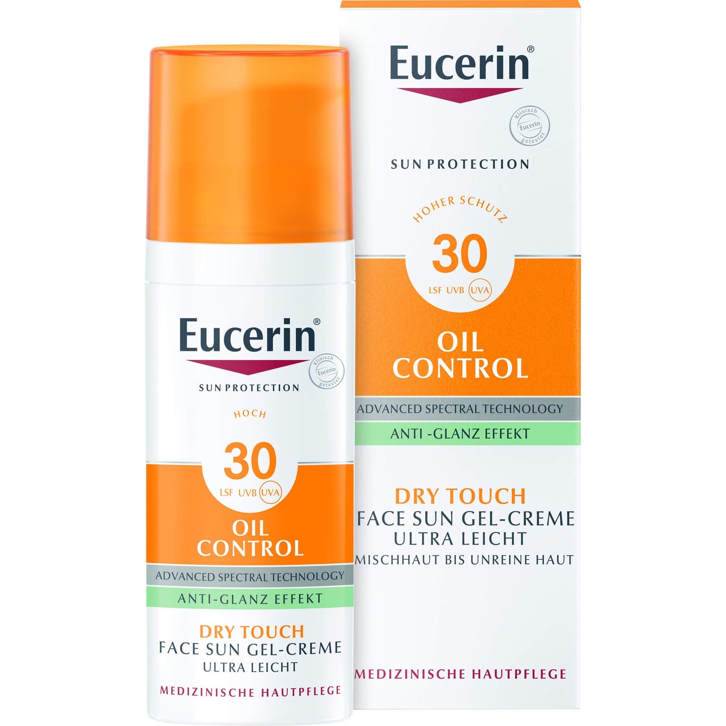 Eucerin Sun Oil Solar Control PF30 50ml