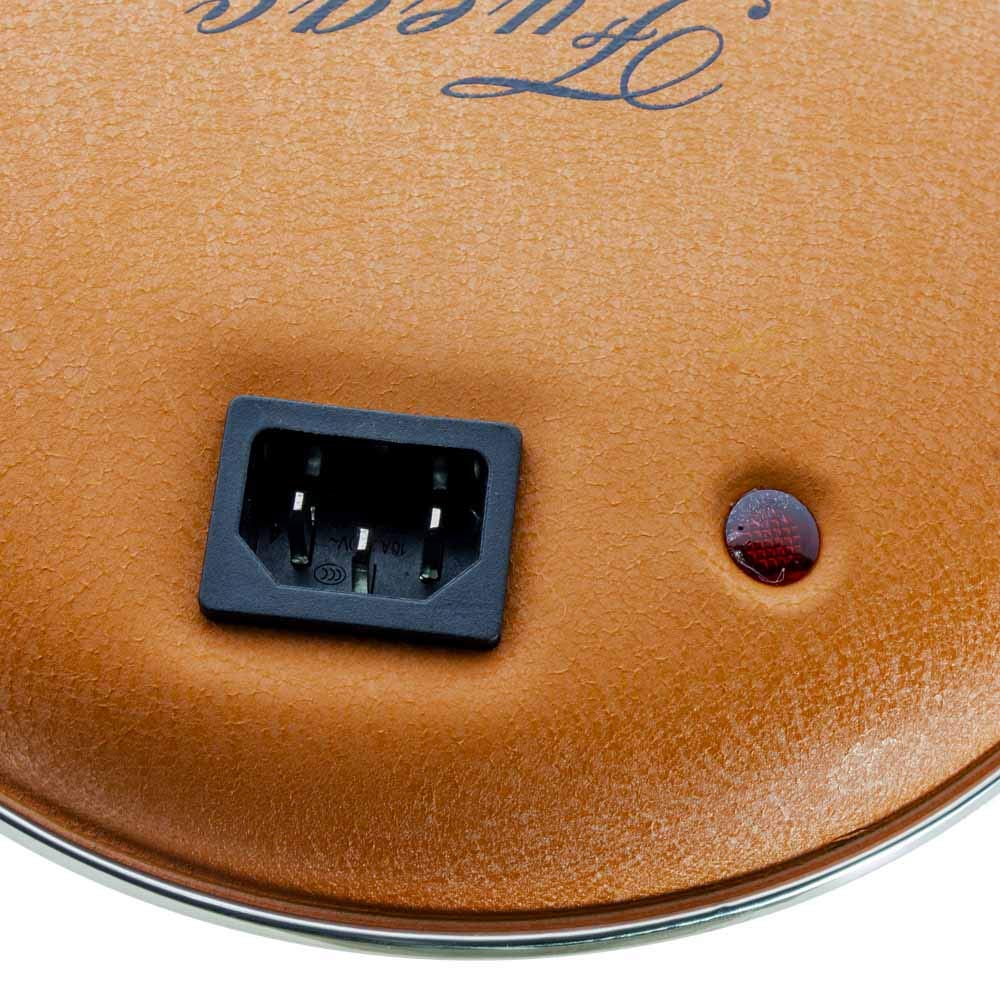 F BRIGHT - Calienta camas eléctrico 450W con Piloto y Funda