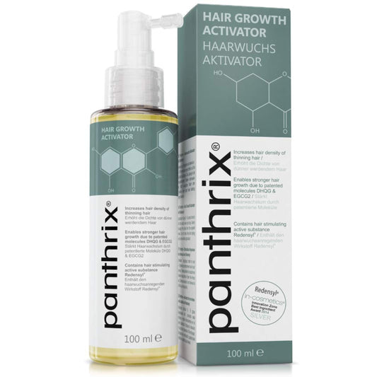 Panthrix - Activador del Crecimiento del Cabello - Ingrediente Activo - 100 ml de Spray Alta Dosis - Tónico para el Crecimiento Rápido del Pelo - para Hombres y Mujeres