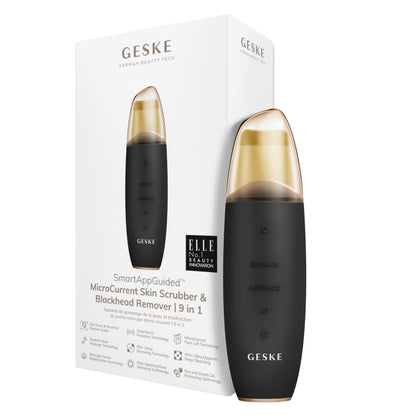 GESKE SmartAppGuided™ Skin Scrubber 9 en 1 - Lifting Facial y Limpieza