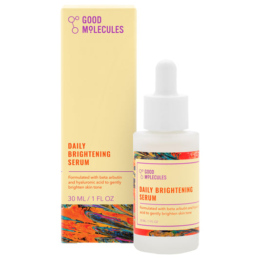Good Molecules Daily Brightening Serum 30ml - Hidratación e Iluminación