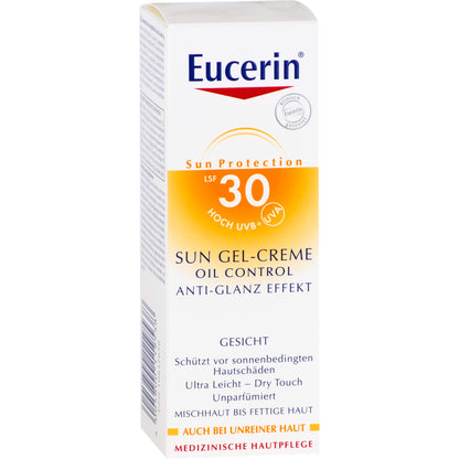 Eucerin Sun Oil Solar Control PF30 50ml