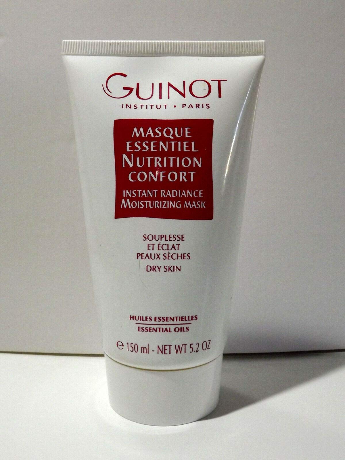 Guinot Masque Essentiel Instant Radiance Nutrition Comfort Moisturizi 150 ml.