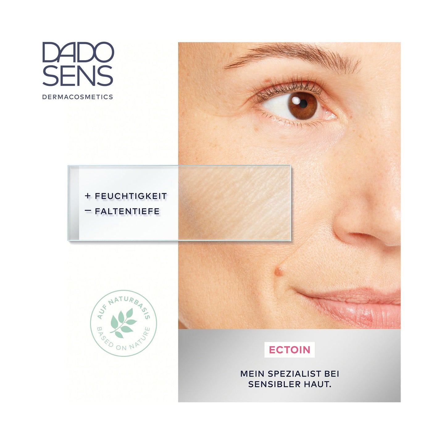 DADO SENS Ectoin - Special anti-aging liquid 75 ml - smoothes, firms and intensely moisturizes - Designed for allergy sufferers - Extra care for sensitive and mature skin, vegan