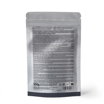 HSN Creatine 100% CREAPURE® Powder | Neutral Flavor - 500g | Guaranteed Quality Seal: Pure Micronized Creatine Monohydrate Without Additives Free of Contaminants | Non-GMO, Vegan, Gluten Free