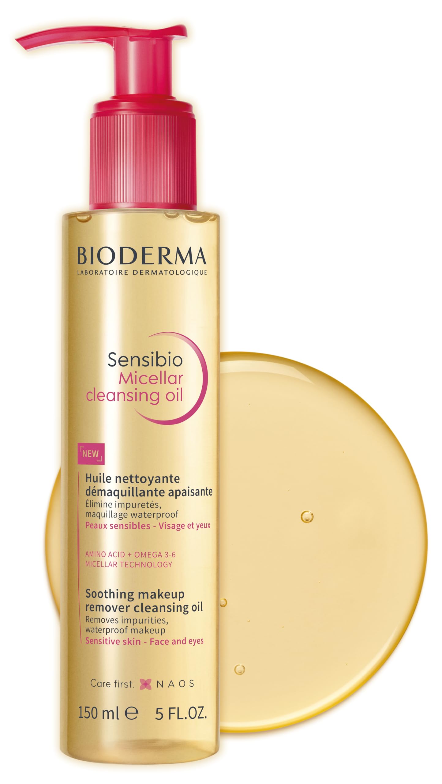 BIODERMA SENSIBIO ACEITE MICELAR LIMPIADOR | 150ML