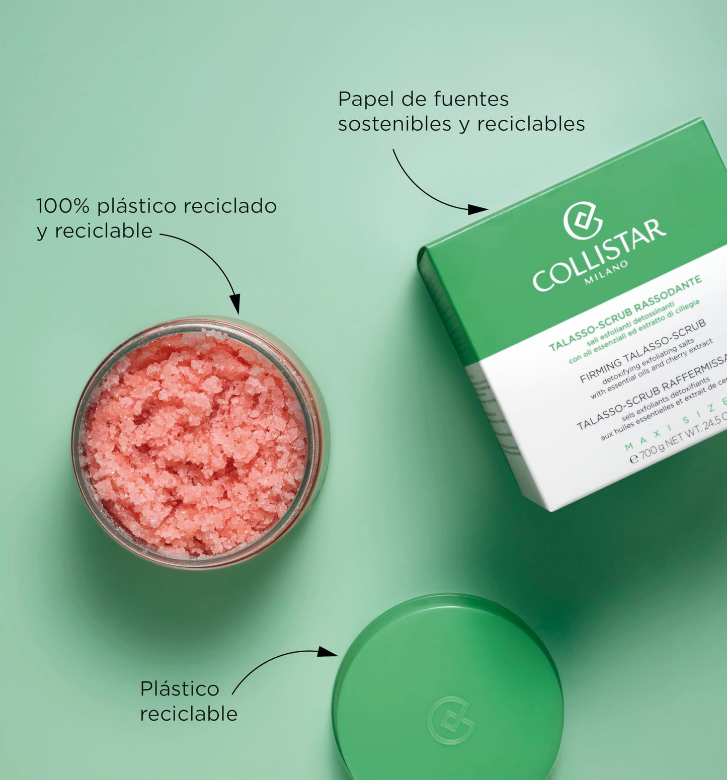 Collistar Talasso-Scrub Firming Exfoliating Salts 700 gr