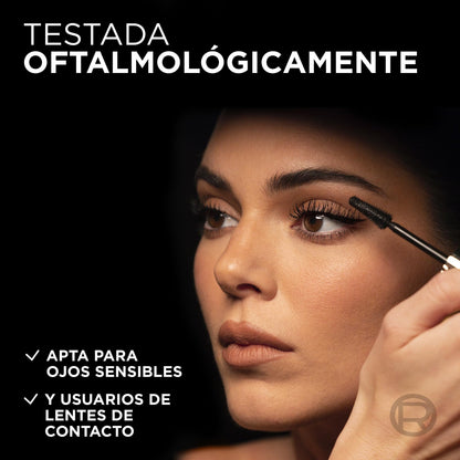 L'Oréal Paris Máscara de Pestañas Panorama - Volumen Ultra Negro