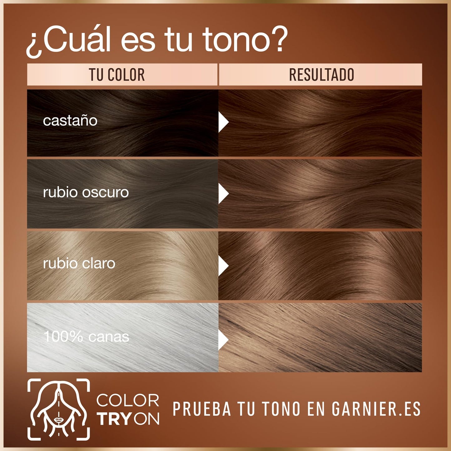 Garnier GOOD Coloración Permanente 6.0 Castaño Mocaccino - Vegana