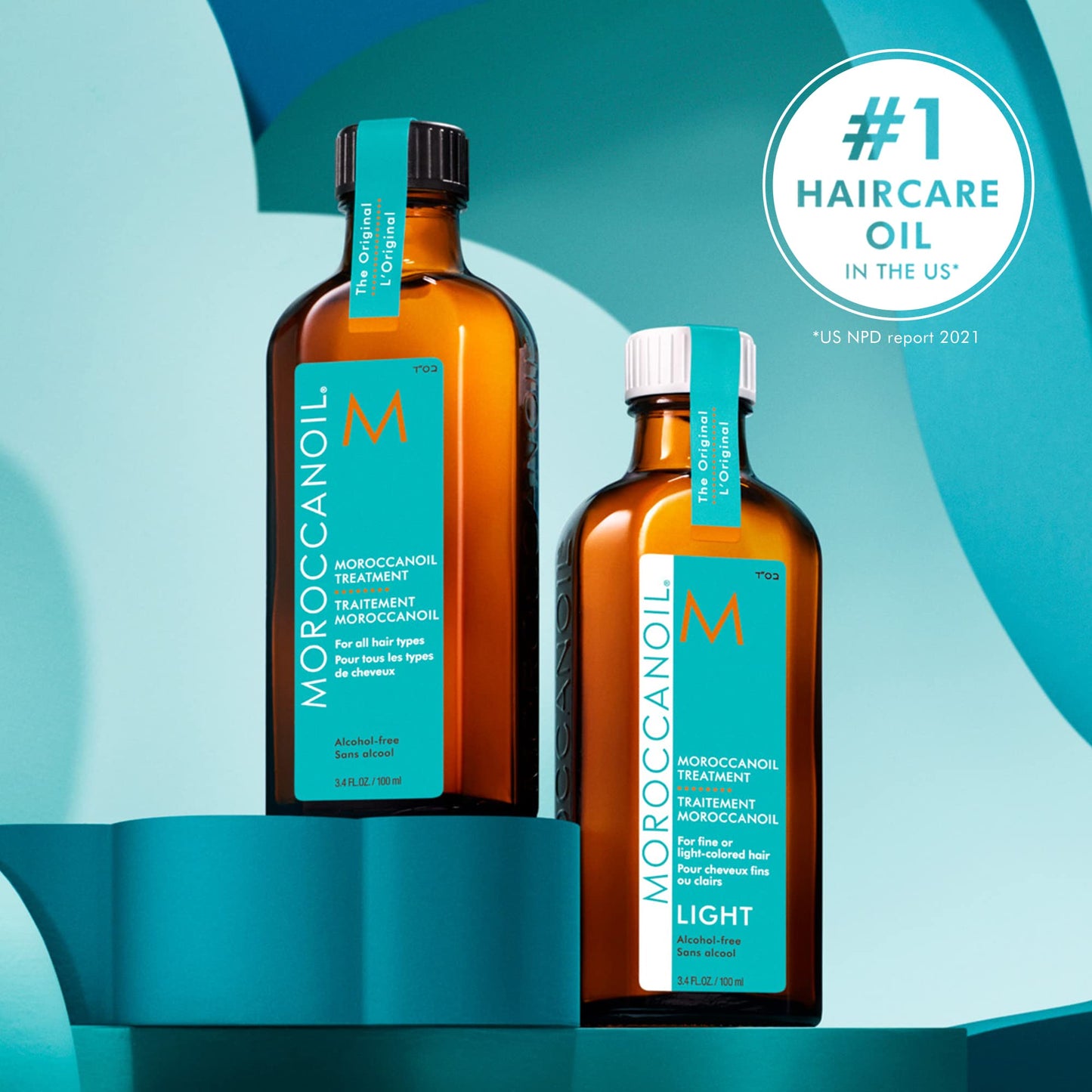 Moroccanoil Tratamiento Original 100 ml - Cabello Suave y Brillante