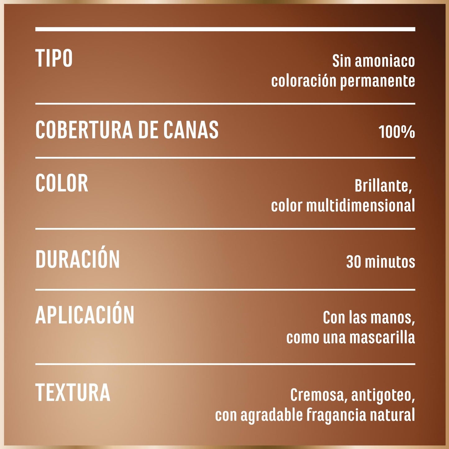 Garnier GOOD Coloración Permanente 6.0 Castaño Mocaccino - Vegana