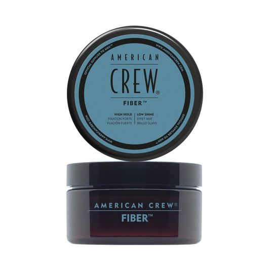 American Crew Fiber, Cera Fijación Fuerte Mate - 85g