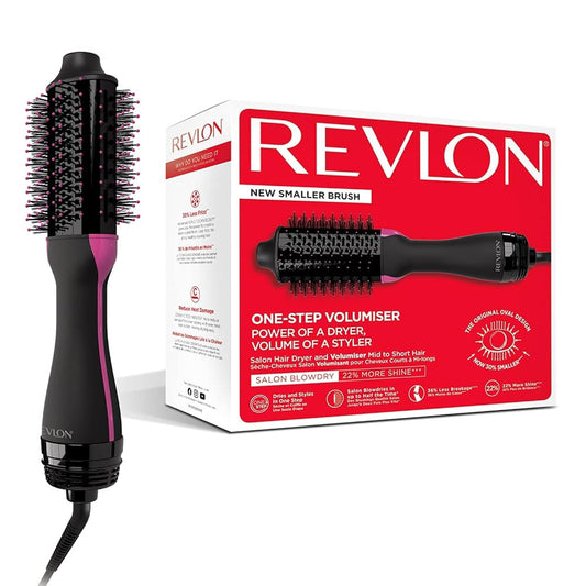 REVLON Salon One-Step Volumiser 5282 - Secador y Voluminizador Pelo Corto