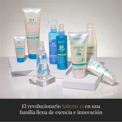 Salerm 21 Silk Protein - Acondicionador y Mascarilla Sin Aclarado 250 ml