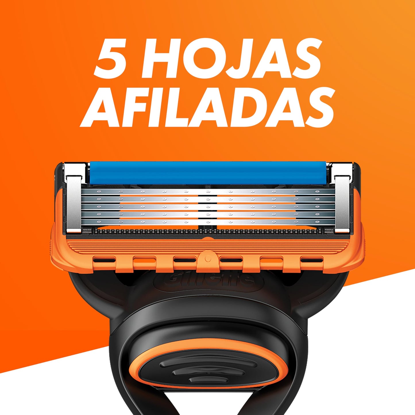 Gillette Fusion5 - 18 Cuchillas de Recambio para Afeitado Apurado