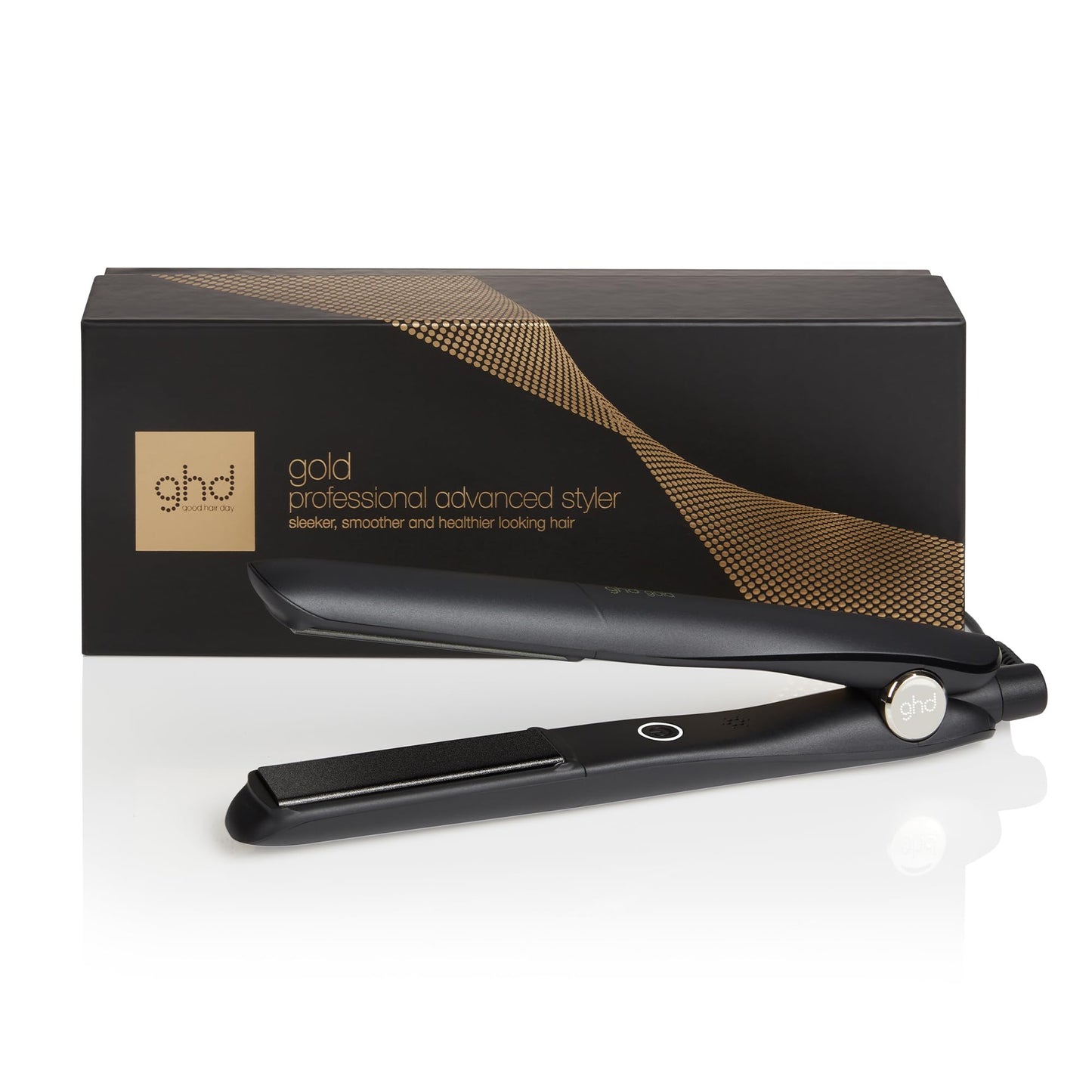 Plancha de Pelo ghd Gold - Profesional para Alisar, Rizar y Ondular