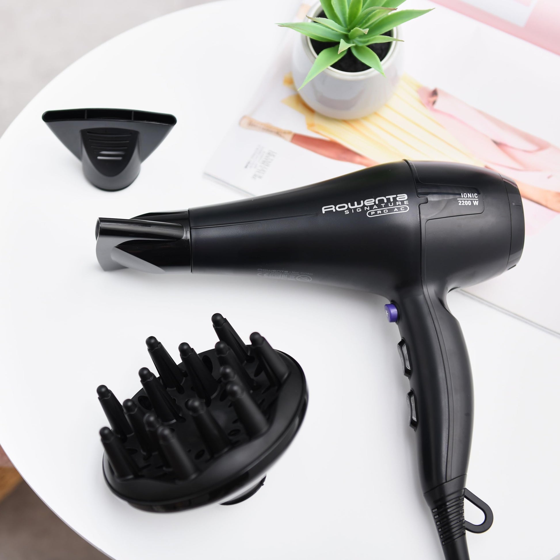 Ac Motor Secador Rowenta Signature Pro Ac Rowenta Signature Pro