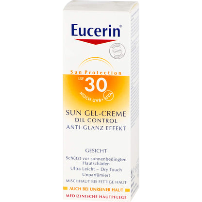 Eucerin Sun Oil Solar Control PF30 50ml