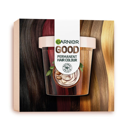 Garnier GOOD Coloración Permanente 6.0 Castaño Mocaccino - Vegana