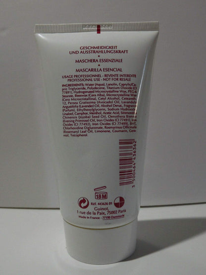 Guinot Masque Essentiel Instant Radiance Nutrition Comfort Moisturizi 150 ml.