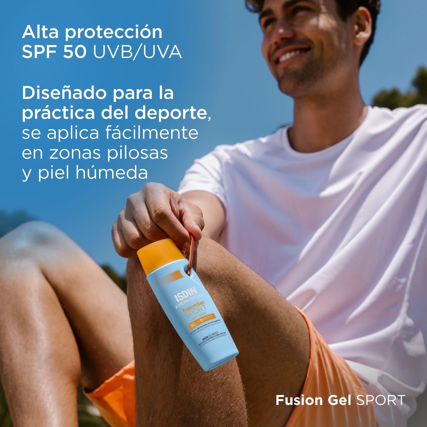 Fotoprotector ISDIN Fusion Gel SPORT SPF 50+ - 100 ml