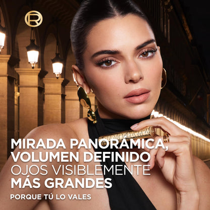 L'Oréal Paris Máscara de Pestañas Panorama - Volumen Ultra Negro