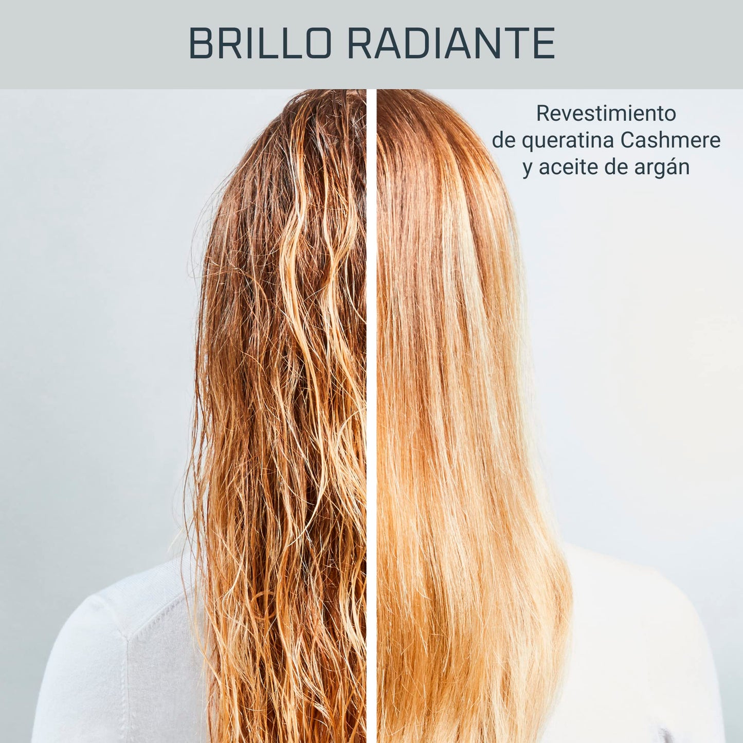 Rowenta Brush Activ Premium Care CF9540 - Cepillo de Aire Giratorio Automático