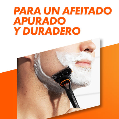 Gillette Fusion5 - 18 Cuchillas de Recambio para Afeitado Apurado