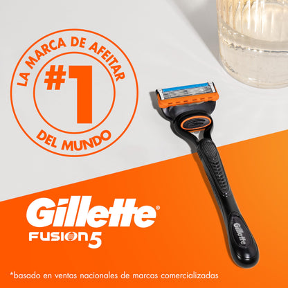 Gillette Fusion5 - 18 Cuchillas de Recambio para Afeitado Apurado