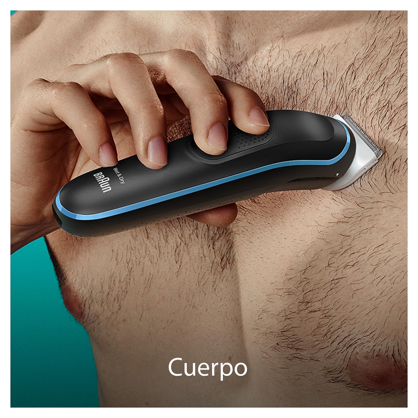 Braun Recortadora de Barba Series 5 Máquina Cortar Pelo, Máquina de afeitar, Cortapelos Hombre con Kit 10 En 1 Para Barba, Pelos, Depilación Masculina, MGK5445