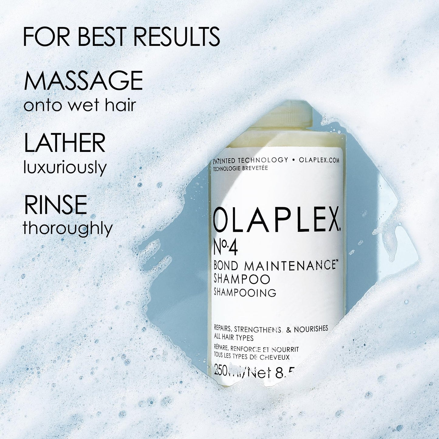 Olaplex No. 4 Champú Reparador e Hidratante 250ml