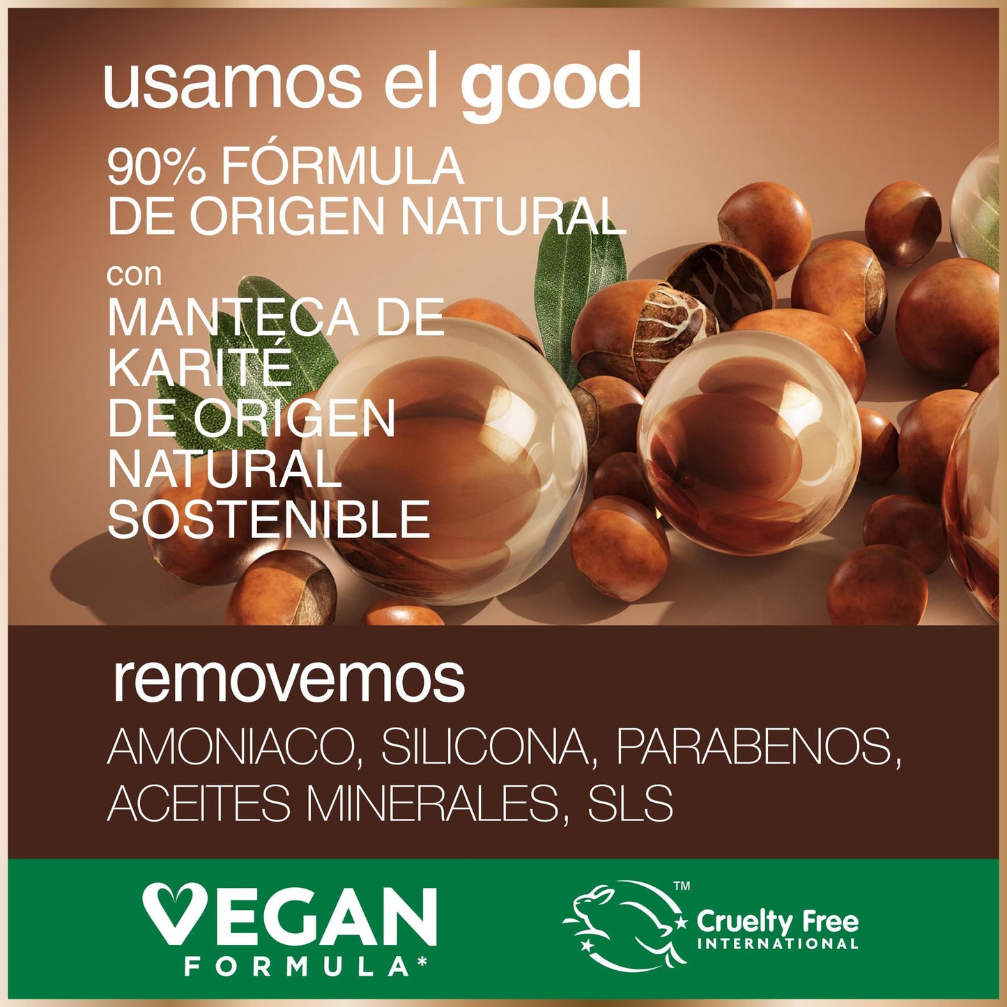 Garnier GOOD Coloración Permanente 6.0 Castaño Mocaccino - Vegana