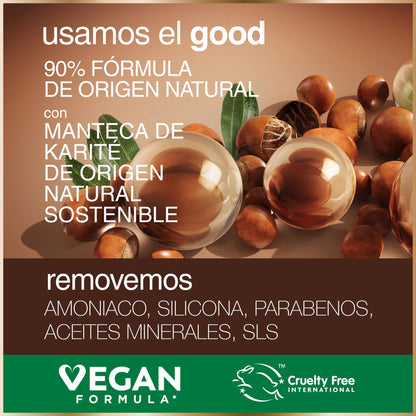 Garnier GOOD Coloración Permanente 6.0 Castaño Mocaccino - Vegana