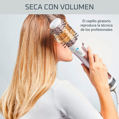 Rowenta Brush Activ Premium Care CF9540 - Cepillo de Aire Giratorio Automático