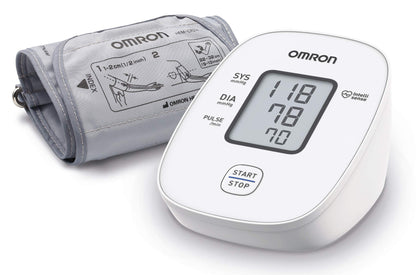 OMRON X2 Basic Tensiómetro Digital de Brazo - Validado Clínicamente