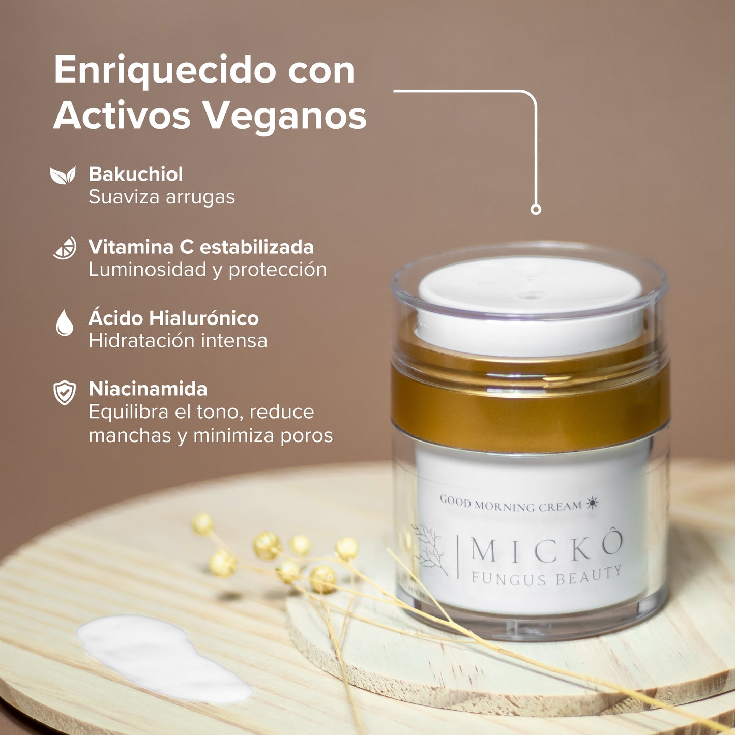 MICKÔ VEGAN DAY CREAM SPF30