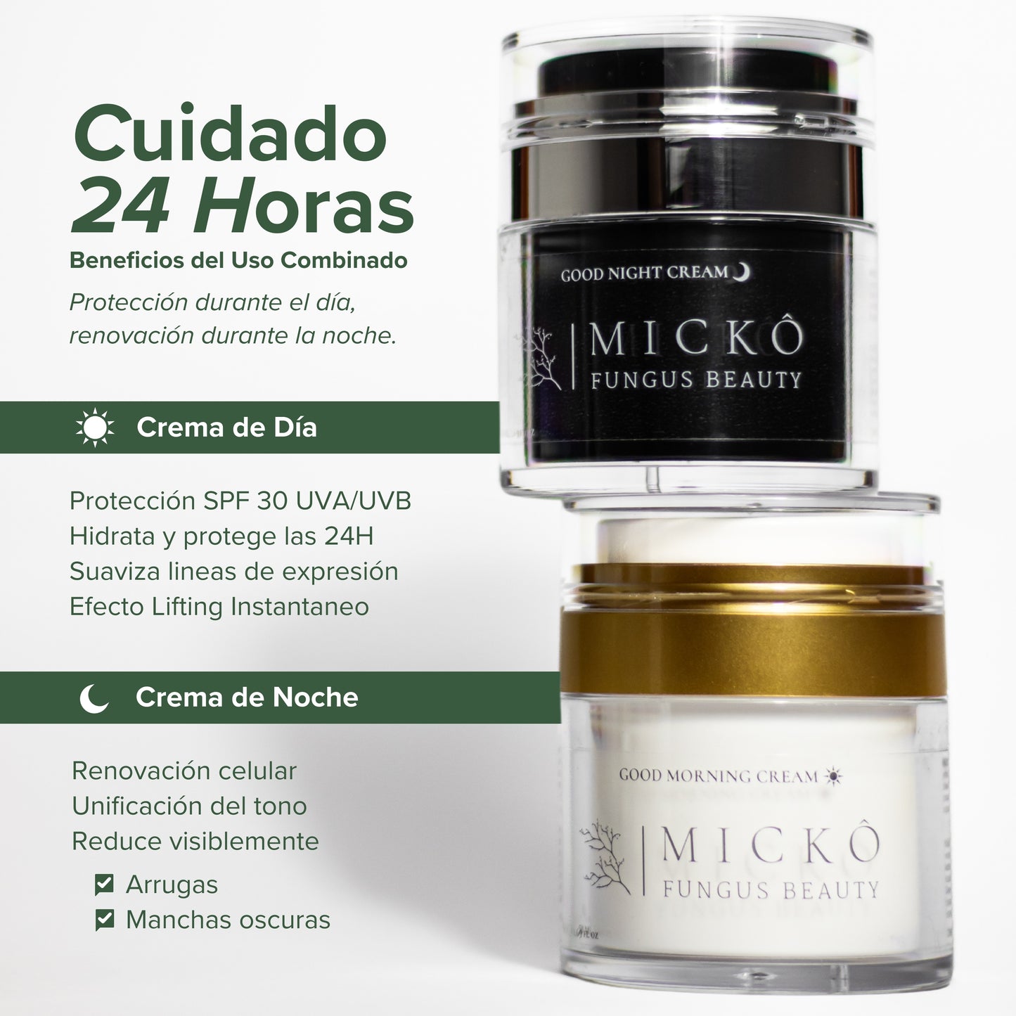 MICKÔ VEGAN DAY CREAM SPF30